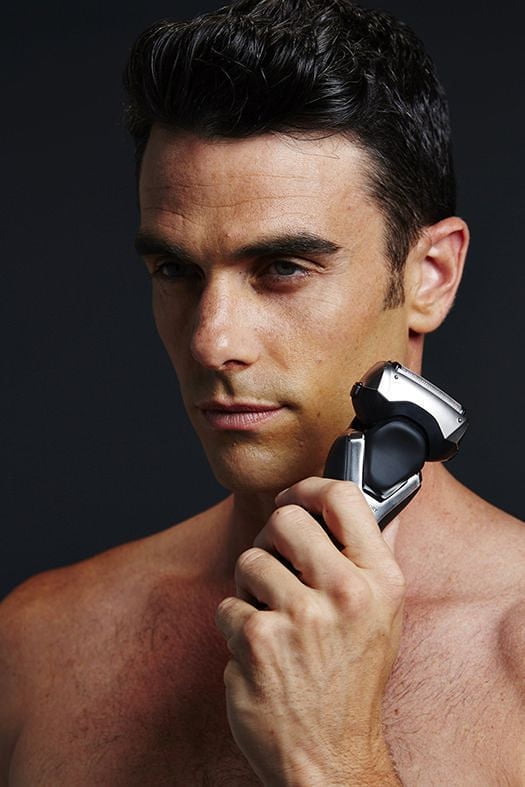 Rasoir à sec / mouillé à 3 lames Panasonic de qualité supérieure (ESRT67S)