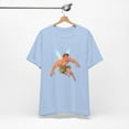 thumbnail image 3 of Fairy Unisex Jersey Short Sleeve Graphic Tee | Pixie Fae T-shirt, 3 of 4