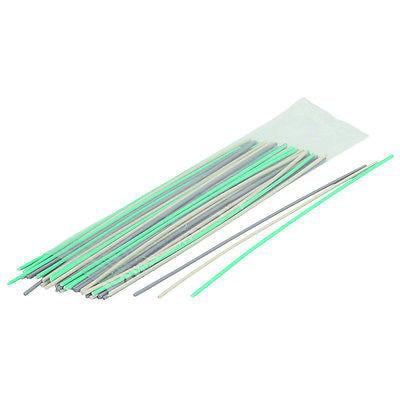 50 Pack of Mixed Plastic Welding Rods