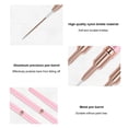 thumbnail image 4 of 5Pcs Nail Brush Pen Set Nail Art Liner Brush UV Gel Painting Acrylic Nail Tool, 4 of 5
