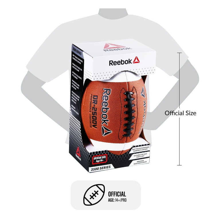 Reebok football price sale