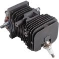 thumbnail image 5 of Engine Block, 38MM Engine Cylinder Piston Crankshaft for STIHLs MS170 MS180 018 Chainsaw, 5 of 5