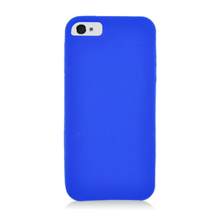iPhone 5S case, iPhone 5C case, by Insten Rubber Silicone Soft Skin Gel Case Cover For Apple iPhone