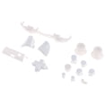 thumbnail image 3 of A B X Y Botones Stick Analógico D-Pad Parachoques Disparadores Mod Kit W / T6 T8 T10 Destornillador Para Microsoft One S Controlador Blanco Baoblaze Botones de activación de parachoques, 3 of 5