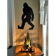 thumbnail image 3 of Zeckos Metal Bigfoot Forest Stroll Accent Lamp Home Decor, 3 of 10