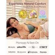 Momcozy Nursing Bras for Breastfeeding, Seamless Pregnancy Maternity Bra Wireless Classic Jelly Strip Support Nursing Bra