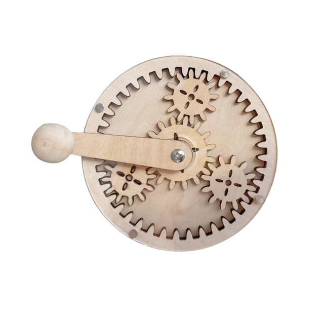 Esquirla Montessori Occupé Conseil DIY Accessoires Manivelle Enfant Occupé Conseil DIY Pièces