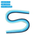 thumbnail image 2 of 120pcs Tiras de Quilling de Papel 10mm 21" Papel Origami Gradiente Azul, 2 of 7
