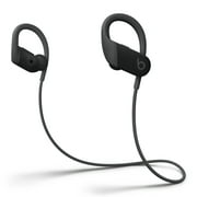 Restored Beats by Dr. Dre Powerbeats Bluetooth Sports In-Ear Headphones, Black, MWNV2LL/A (Refurbished)