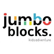 Kids Adventure Jumbo Blocks Jumbo Building Set, 192-Pieces