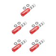 thumbnail image 2 of xinxixnxx Road Bicycle Handlebar Riser Adapter 28.6mm Mountain Bike Fork Stem Extender Red 123x60mm 5Set, 2 of 6