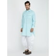 thumbnail image 2 of Mens Handmade Designer Wear Indian Clothing/ Mens Kurta Salwar Set Ethnic Wear, 2 of 5