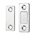 thumbnail image 5 of sunsanly 6/10/15Pcs Invisible Cabinet Door Magnet with Screw Ultra-Thin Stainless Steel No Drilling Adhesive Magnetic Drawer Closet Sliding Door Catch Latch, 5 of 8