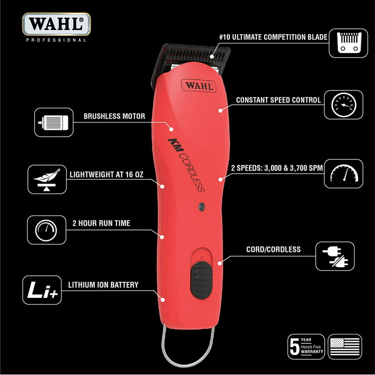 KM X Cordless Clipper by Wahl