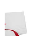 thumbnail image 5 of Komoo Women Crop Top Casual Short Sleeve Tops T Shirt Graphic Summer Bodycon Tops Shirts Tees E-Girls T-Shirts, 5 of 7