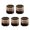 1-Black, variant on 5Pcs Dolls Display Racks Minifigure Storage Stand Collectible Figure Organizers for Collectors and Toy Enthusiasts