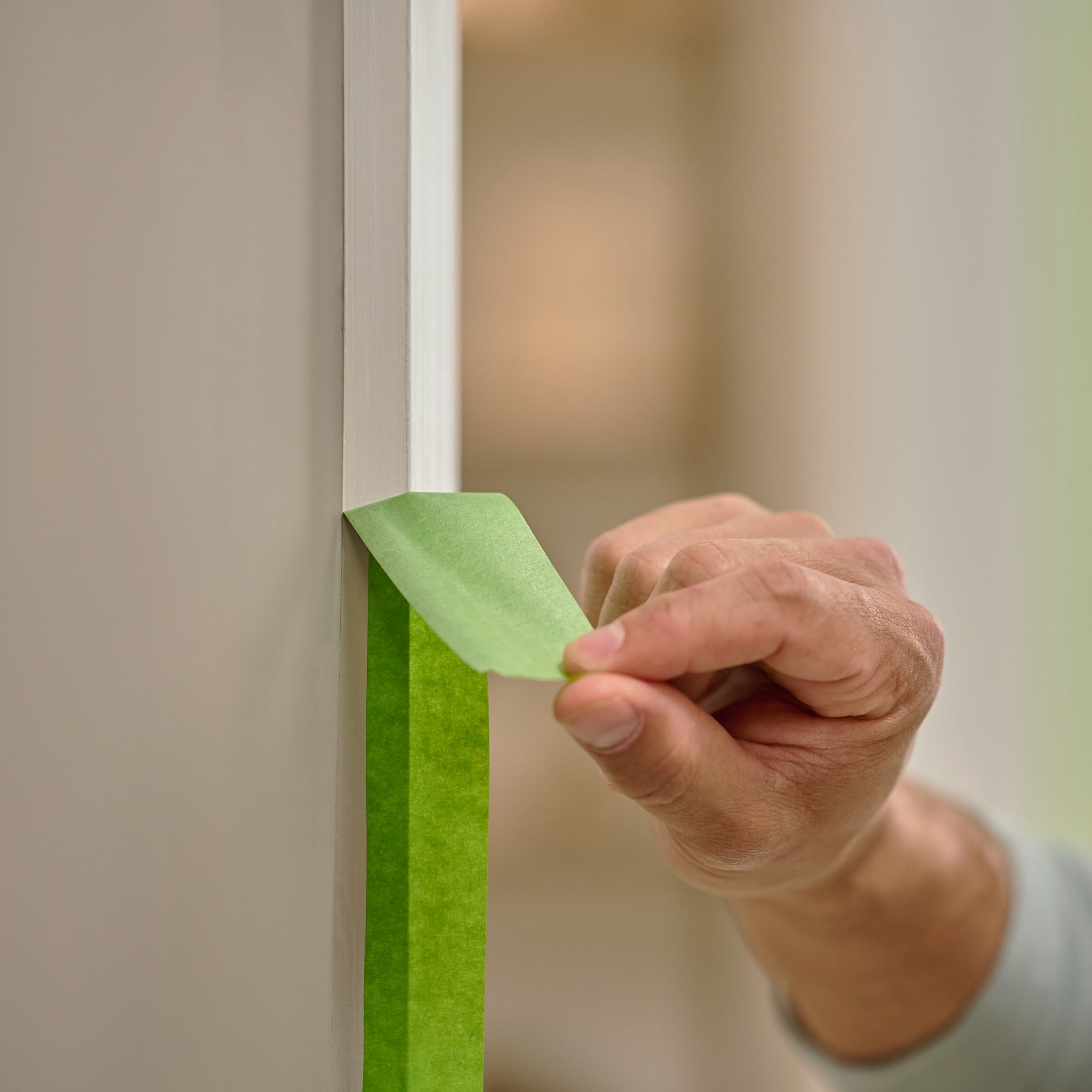 (4 pack) FrogTape 0.94 in. x 60 yd. Green Multi-Surface Painter's Tape