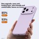 thumbnail image 2 of For iPhone 17 Pro Max Case Compatible with MagSafe Precise Cutouts Liquid Silicone Protective Back C, 2 of 5
