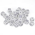 thumbnail image 2 of DND Dice Set-Chessex D&D Dice-12mm Frosted Clear and Black Plastic Polyhedral Dice Set-Dungeons and Dragons Dice Includes 36 Dice – D6, 2 of 3