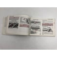 thumbnail image 5 of 2001 Lexus RX300 RX 300 Owners Manual Handbook Set with Case OEM C04B35023, 5 of 7