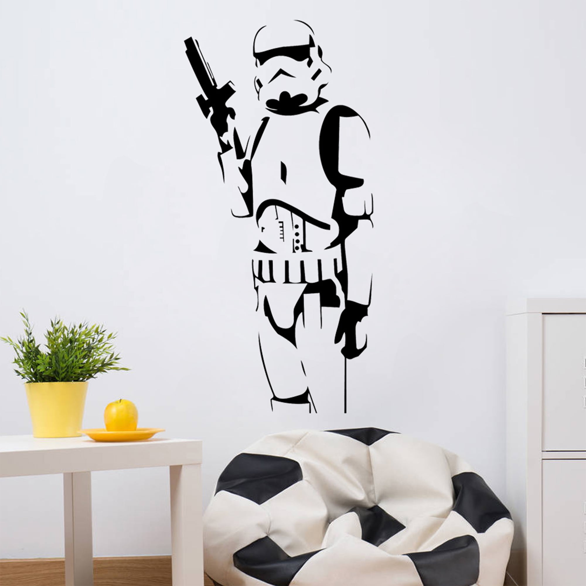 Stormtrooper 2024 wall decal