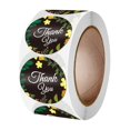 thumbnail image 2 of Home Decor Circular Sealing Sticker Thank You Sticker Flower Handmade Crafts Decorative Sticker Label Household stickers, 2 of 7