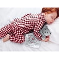 thumbnail image 5 of BabyFanatic NCAA Alabama Crimson Tide Security Bear - Soft Plush & Satin Lining for Kids, 5 of 5