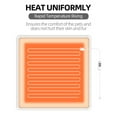 thumbnail image 2 of Pet Dog Cat Heating Pad Waterproof Warmer Mat Bed for Dogs Cats Indoor Warming Mat, 2 of 8