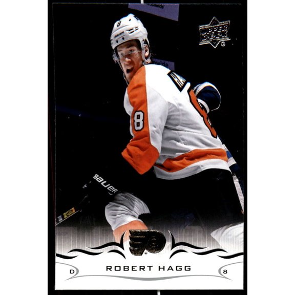 Collectible 2018-19 Upper Deck #385 Robert Hagg Philadelphia Flyers NHL Hockey Trading Card