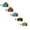 A Set, variant on Cute Pencil Hair Clips for Women & Teachers – Fun School-Themed Barrettes for Students & Classroom Style