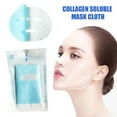 thumbnail image 4 of PENGXIANG 5pcs Water Soluble Sheet Facial Mask Pre-cut Facial Paper Sheet Facial Mask Suitable for Any Skin Type, 4 of 8