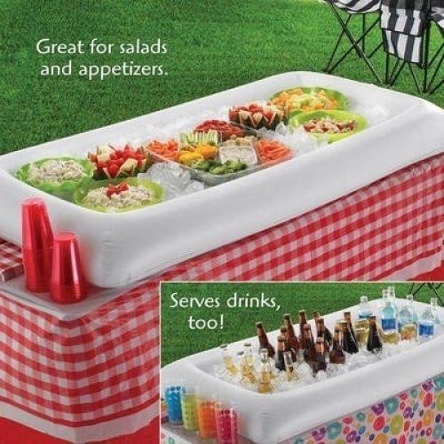 inflatable picnic buffet
