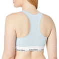 thumbnail image 2 of Calvin Klein Modern Cotton Unlined Wireless Bralette, Rain Dance, Small, 2 of 3