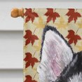 thumbnail image 3 of Carolines Treasures SC9495CHF Alaskan Malamute Drapeau Feuilles d'Automne Toile Taille Maison, 3 of 4