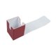 thumbnail image 2 of Caja de almacenamiento para baraja de cartas coleccionables, multiusos con tapa de cierre, organizador para tarjetas de fútbol, ​​regalo, tarjetas de Rojo, 2 of 9