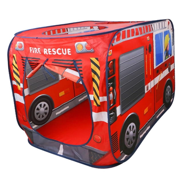Carpa plegable para niños, carpa creativa y divertida para camiones de , juguetes para el césped, regalo Camión de Zulema Tienda de juegos para niños