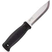 Morakniv Garberg Sandvik Stainless Steel Full-Tang Fixed-Blade Survival Knife With Sheath, 4.3 Inch