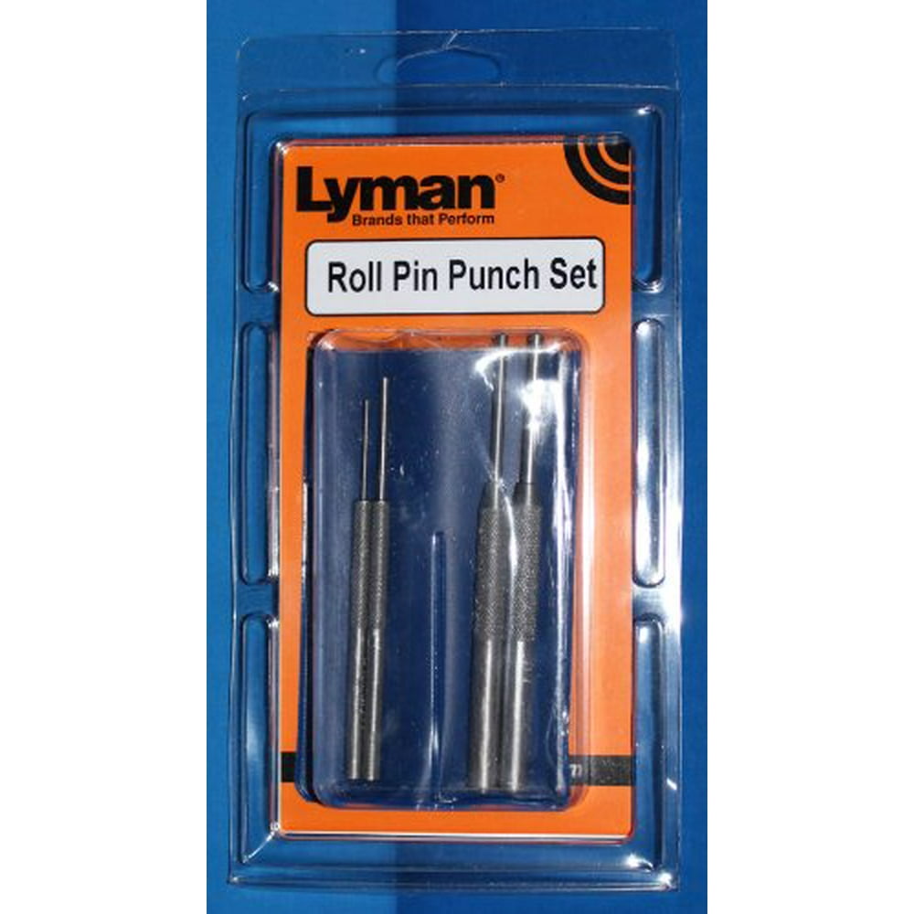4Pc. Roll Pin Punch Set