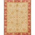 thumbnail image 1 of Ahgly Company Machine Washable Indoor Rectangle Abstract Pumpkin Orange Area Rugs, 6' x 9', 1 of 1