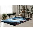 thumbnail image 3 of Printed Imperial Walker Rugs, Car Mat Rug, Printed Rugs, Salon Rugs, Kids Rugs, Modern Rug, Salon Decor Rugs, Gift for the Home, 2.3'x3.3' - 70x110 cm, 3 of 4