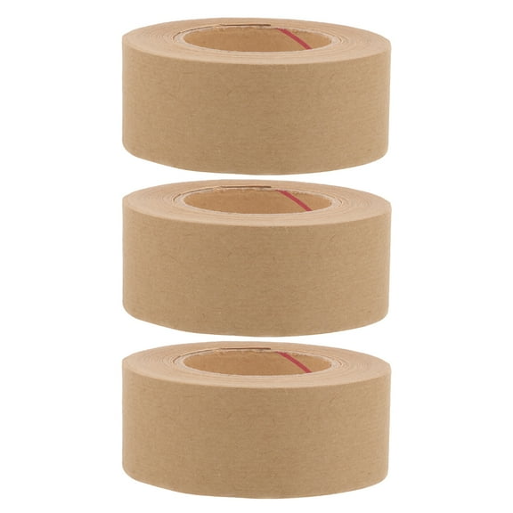 3 Rolls Picture Tape for Framing Multi-function Sealing Brown