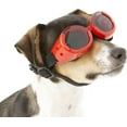 thumbnail image 4 of Doggles ILS Shiny Red Sunglasses, Red, One Size, 4 of 7