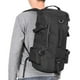 thumbnail image 4 of Fiudx Mochila de Pesca, Poliéster Resistente Al Desgarro, Amplio Compartimento con Cremallera, Correas de Cincha Molle, Cómoda Correa para El Hombro, Ideal para Viajes Al Aire Libre, Pesca y Senderis, 4 of 6