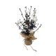 thumbnail image 1 of White Árbol de decoración navideña, simulación extraíble, árbol Artificial, decoración de Halloween, 1 of 5