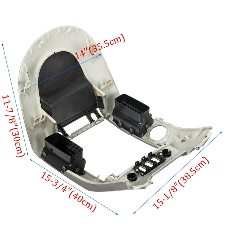 Kojem Dash Center Console Instrument Panel Lid Bezel for 2004 2005