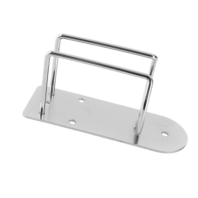 Soporte de Almacenamiento de recortadores de Cabello, Soporte de Muro de Pared de Instalación Simple Lejos del Desastre Asegúrese de Plata de Acero Seguro paraguro para