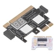 thumbnail image 2 of Kit de tarjeta de diagnóstico del analizador de placa base de prueba posterior Tarjeta adaptadora del analizador de placa base de computadora portátil, 2 of 14