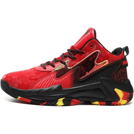 Unisex Basketball Shoes Breathable Non Slip Running Athletic Cushion Sports Fashion Sneakerss
