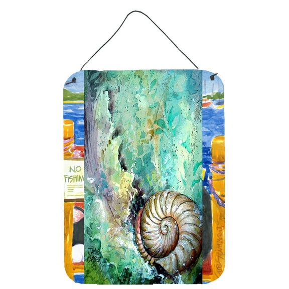 The Treasure of the Surf Shell Wall or Door Hanging Prints