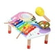 thumbnail image 2 of Juguetes para bebés, instrumentos musicales, juego musical Montessori de madera, instrumento de percusión, juguetes Montessori para niños, 2 of 9